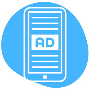 display advertising icon
